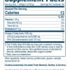 Ayush Herbs High Omega-3(TM) Fish Oil -- omega-3 fish oil, healthy fats. - Back