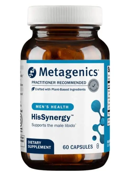 Metagenics HisSynergy(TM) -- male vitality, sexual health.