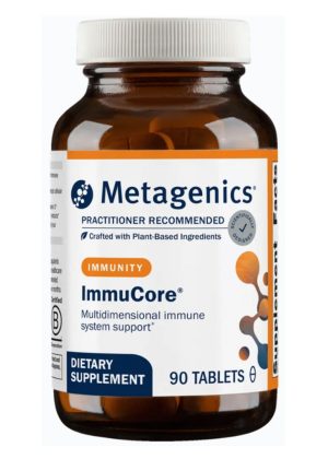 Metagenics ImmuCore(TM) -- immune support, vitamin C
