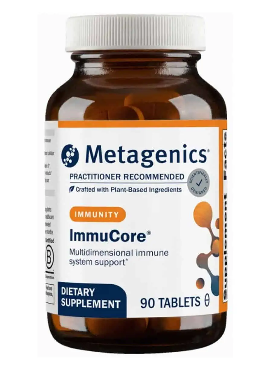 Metagenics ImmuCore(TM) -- immune support, vitamin C