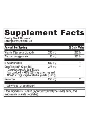 Metagenics Immune Active(TM) -- immune support, antioxidant support. - Back