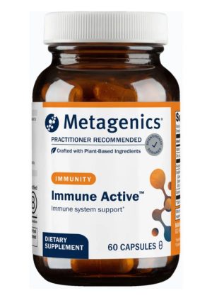Metagenics Immune Active(TM) -- immune support, antioxidant support.