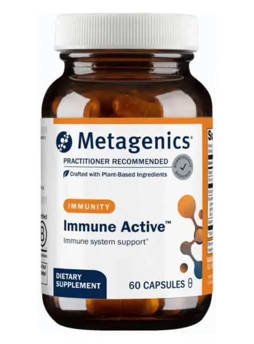 Metagenics Immune Active(TM) -- immune support, antioxidant support.