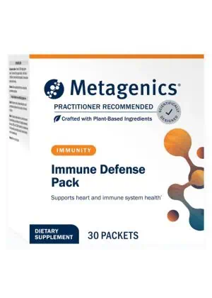 Metagenics Immune Defense Pack -- immune support, vitamins and minerals.
