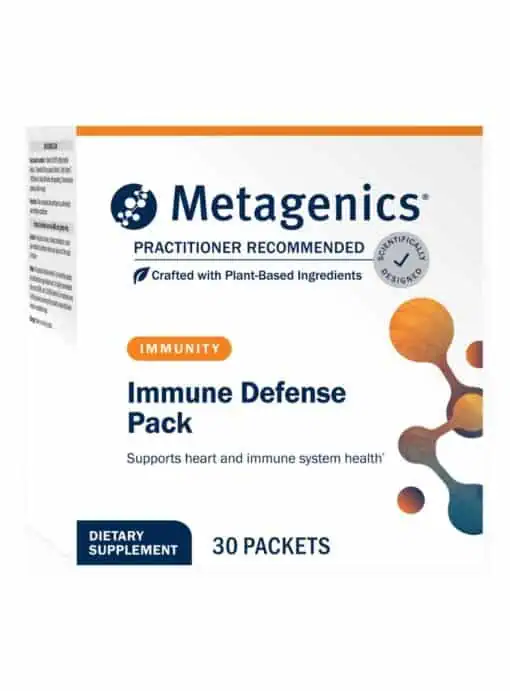 Metagenics Immune Defense Pack -- immune support, vitamins and minerals.