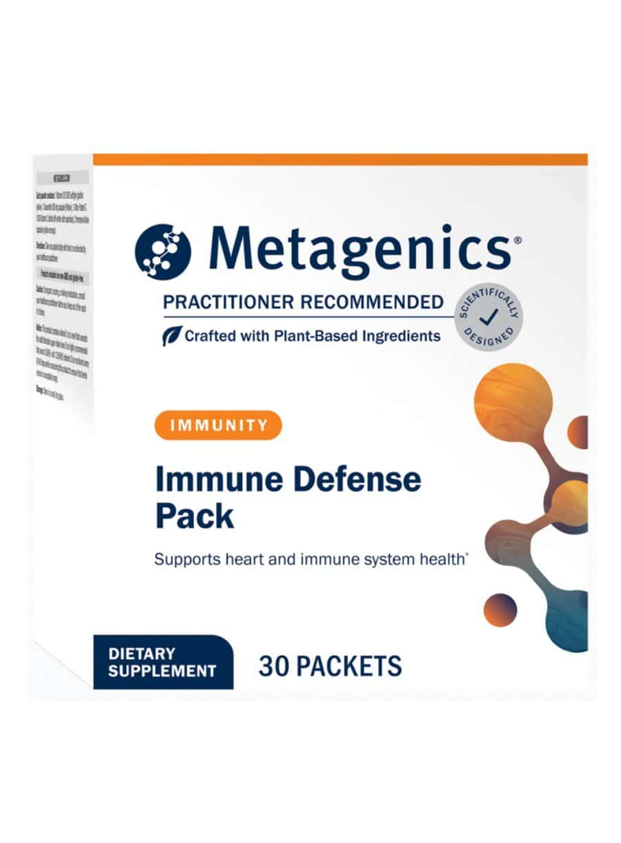 Metagenics Immune Defense Pack -- immune support, vitamins and minerals.