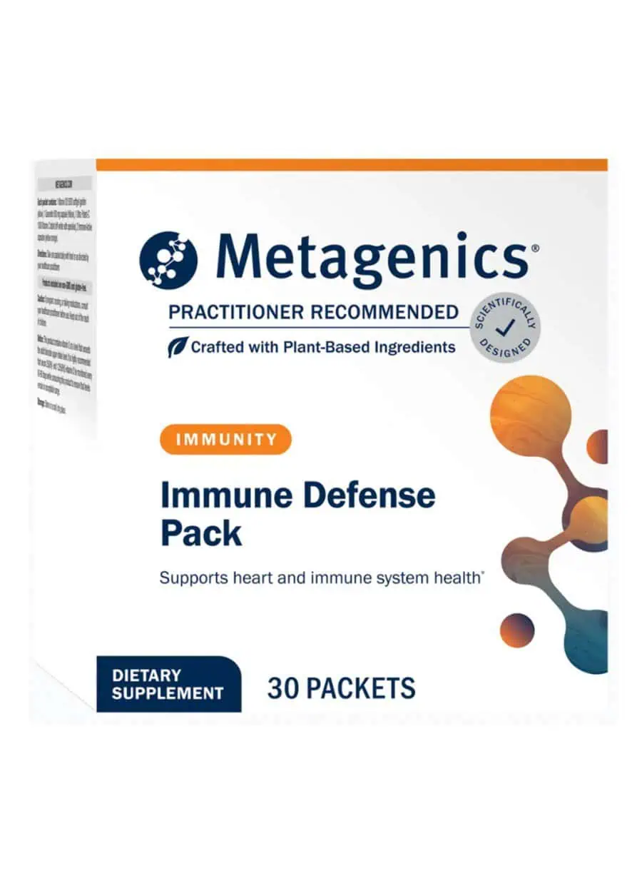 Metagenics Immune Defense Pack -- immune support, vitamins and minerals.