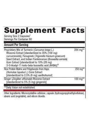 Metagenics Inflavonoid Intensive Care(R) -- immune support, oxidative stress. - Back