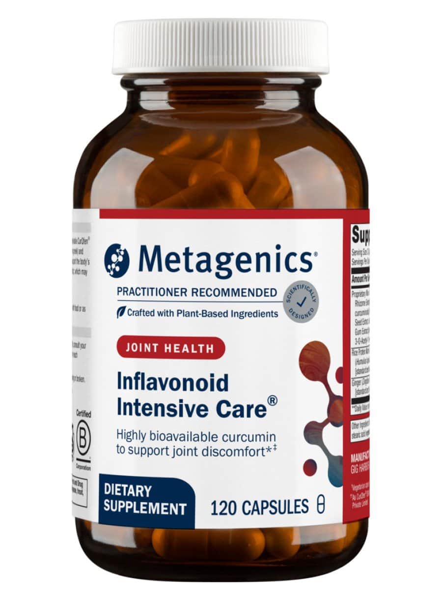 Metagenics Inflavonoid Intensive Care(R) -- immune support, oxidative stress.