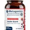 Metagenics Insulin Guard -- insulin support, metabolic health.
