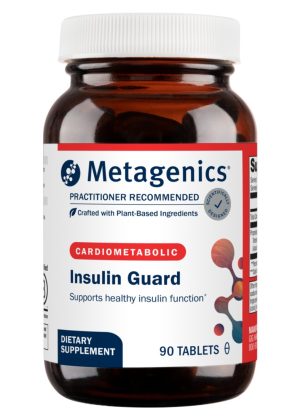 Metagenics Insulin Guard -- insulin support, metabolic health.