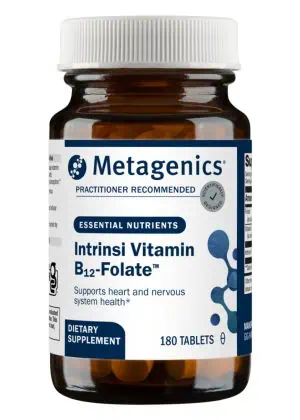 Metagenics Intrinsi B12-Folate(TM) -- vitamin B12, folate