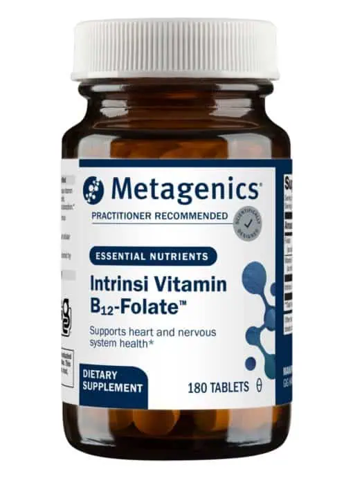 Metagenics Intrinsi B12-Folate(TM) -- vitamin B12, folate