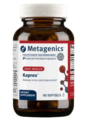 Metagenics Kaprex(R) -- joint support, plant-based solution.