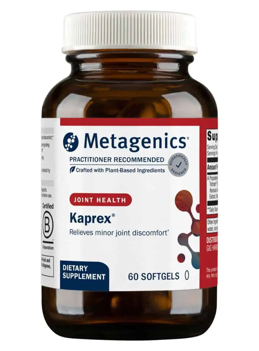 Metagenics Kaprex(R) -- joint support, plant-based solution.