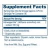 Ayush Herbs Kids Ashwagandha Drops -- kids health, adaptogen. - Back