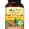 MegaFood Kid's B Complex -- cognitive focus, calm