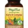 MegaFood Kid's B Complex -- cognitive focus, calm
