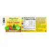 MegaFood Kid's B Complex -- cognitive focus, calm - Back