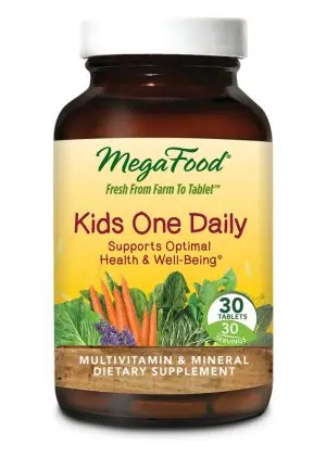 MegaFood Kids One Daily Multivitamin -- kids multivitamin, daily vitamins