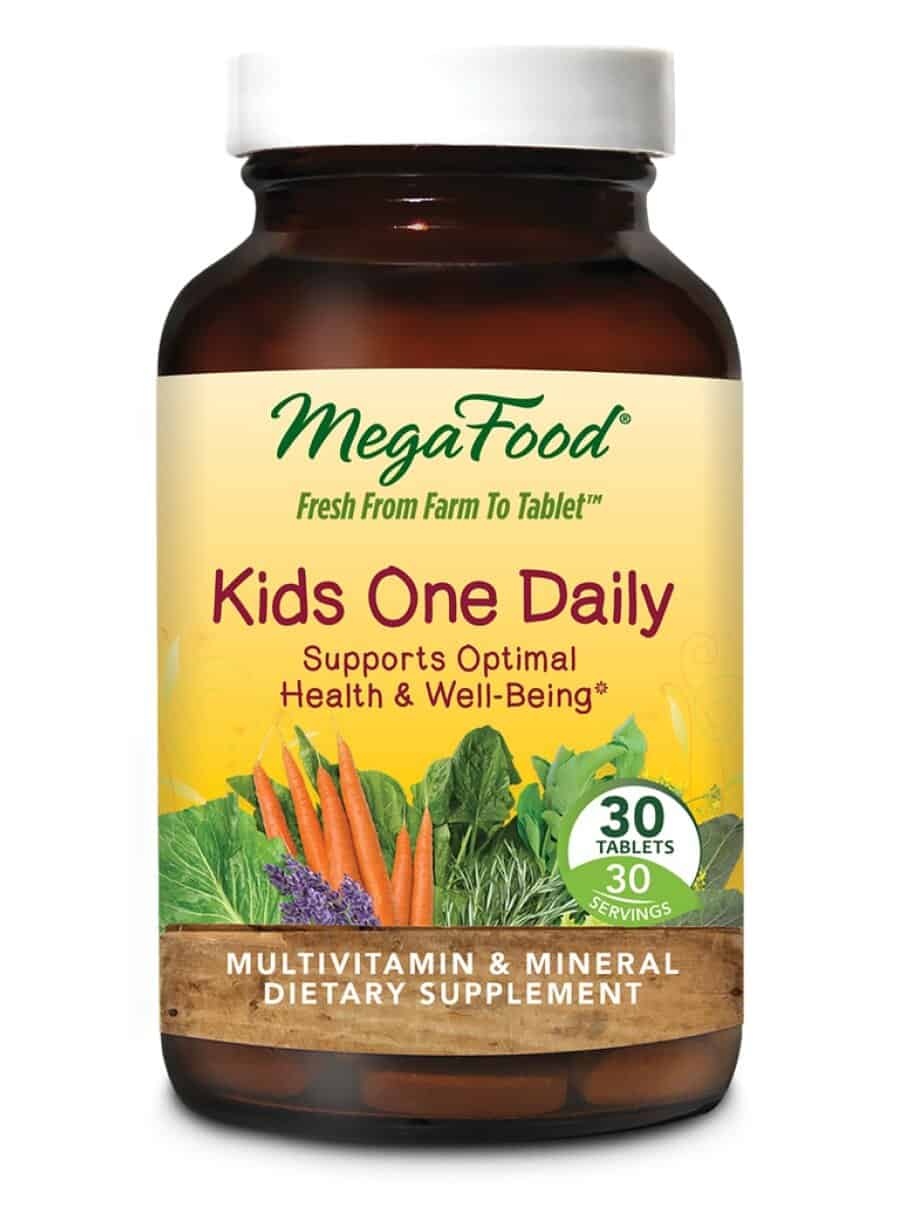 MegaFood Kids One Daily Multivitamin -- kids multivitamin, daily vitamins