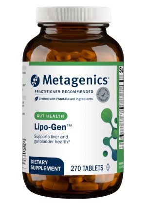 Metagenics Lipo-Gen(TM) -- liver health, gallbladder support.