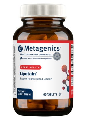Metagenics Lipotain(R) -- niacin supplement, guggul resin.