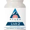 Ayush Herbs Livit-2 500mg -- liver support, detox supplement.