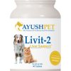 Ayush Herbs Livit-2 Vet Care Product -- pet supplement, liver support.