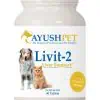 Ayush Herbs Livit-2 Vet Care Product -- pet supplement, liver support.