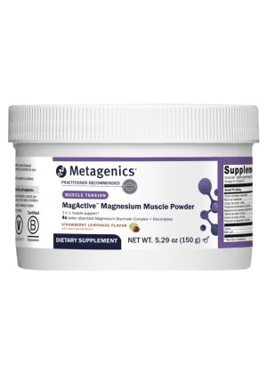 Metagenics MagActive Magnesium Muscle -- muscle support, magnesium supplement.