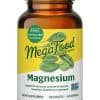 MegaFood Magnesium -- magnesium supplement, muscle relaxation