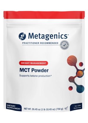 Metagenics MCT Powder -- MCTs, ketone production.