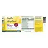 Megafood MegaFlora(R) Kids Probiotic -- kids probiotic, digestive health - Back