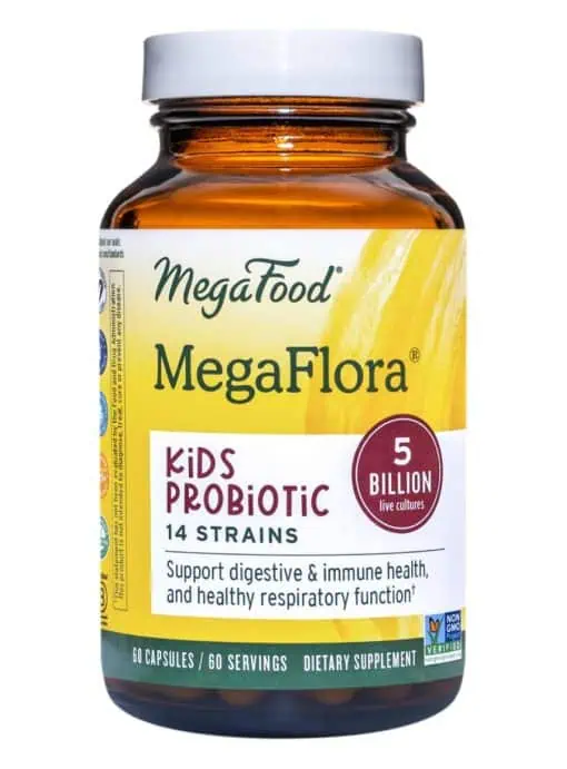 Megafood MegaFlora(R) Kids Probiotic -- kids probiotic, digestive health