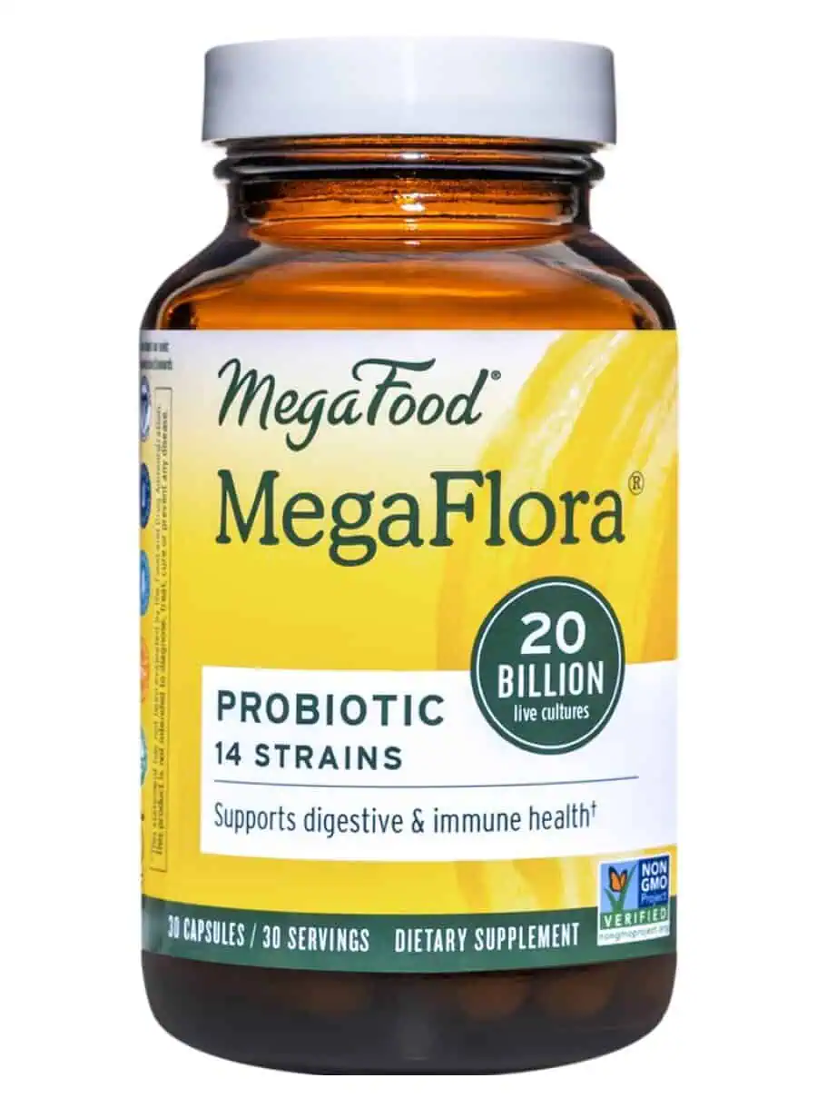 Megafood MegaFlora(R) Probiotic -- digestive health, immune support