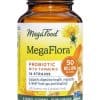MegaFood MegaFlora(R) Probiotic with Turmeric -- digestive health, gut support