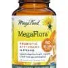 MegaFood MegaFlora(R) Probiotic with Turmeric -- digestive health, gut support
