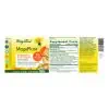 MegaFood MegaFlora(R) Probiotic with Turmeric -- digestive health, gut support - Back