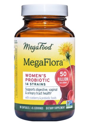 Megafood MegaFlora(R) Women's Probiotic -- women's probiotic, digestive health