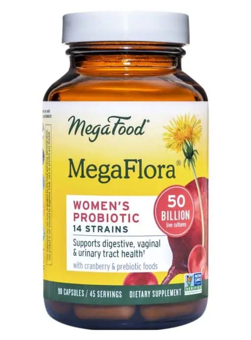 Megafood MegaFlora(R) Women's Probiotic -- women's probiotic, digestive health