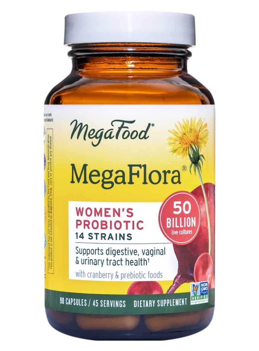 Megafood MegaFlora(R) Women's Probiotic -- women's probiotic, digestive health