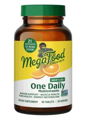 MegaFood Men Over 40(TM) One Daily -- multivitamin, men's health