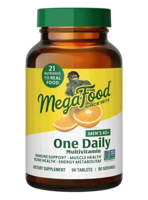 MegaFood Men Over 40(TM) One Daily -- multivitamin, men's health