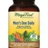 MegaFood Men's One Daily -- men's multivitamin, daily supplement