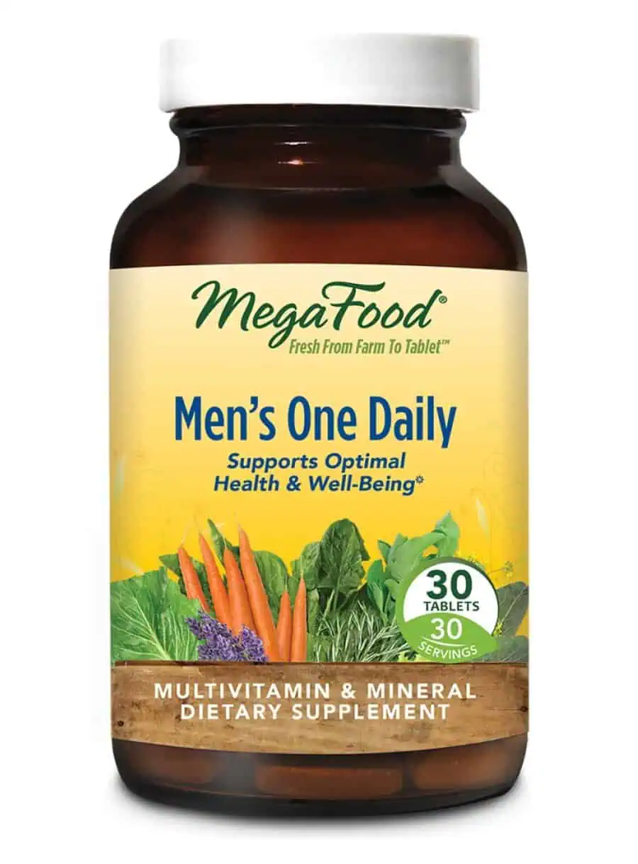 MegaFood Men's One Daily -- men's multivitamin, daily supplement