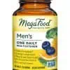 MegaFood Men's One Daily -- multivitamin, men's health