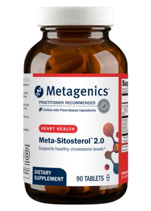 Metagenics Meta-Sitosterol(TM) 2.0 -- heart health, cholesterol support.