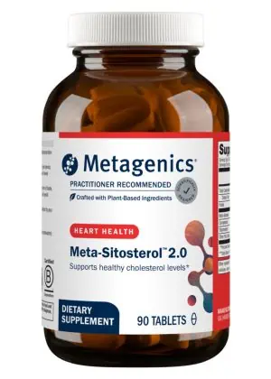 Metagenics Meta-Sitosterol(TM) 2.0 -- heart health, cholesterol support.