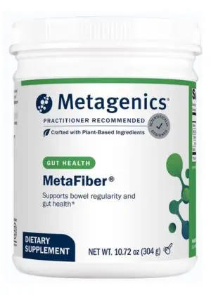 Metagenics MetaFiber(R) -- dietary fiber, gut health.
